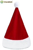 CAPPELLO BABBO NATALE CINIGLIA ROSSO